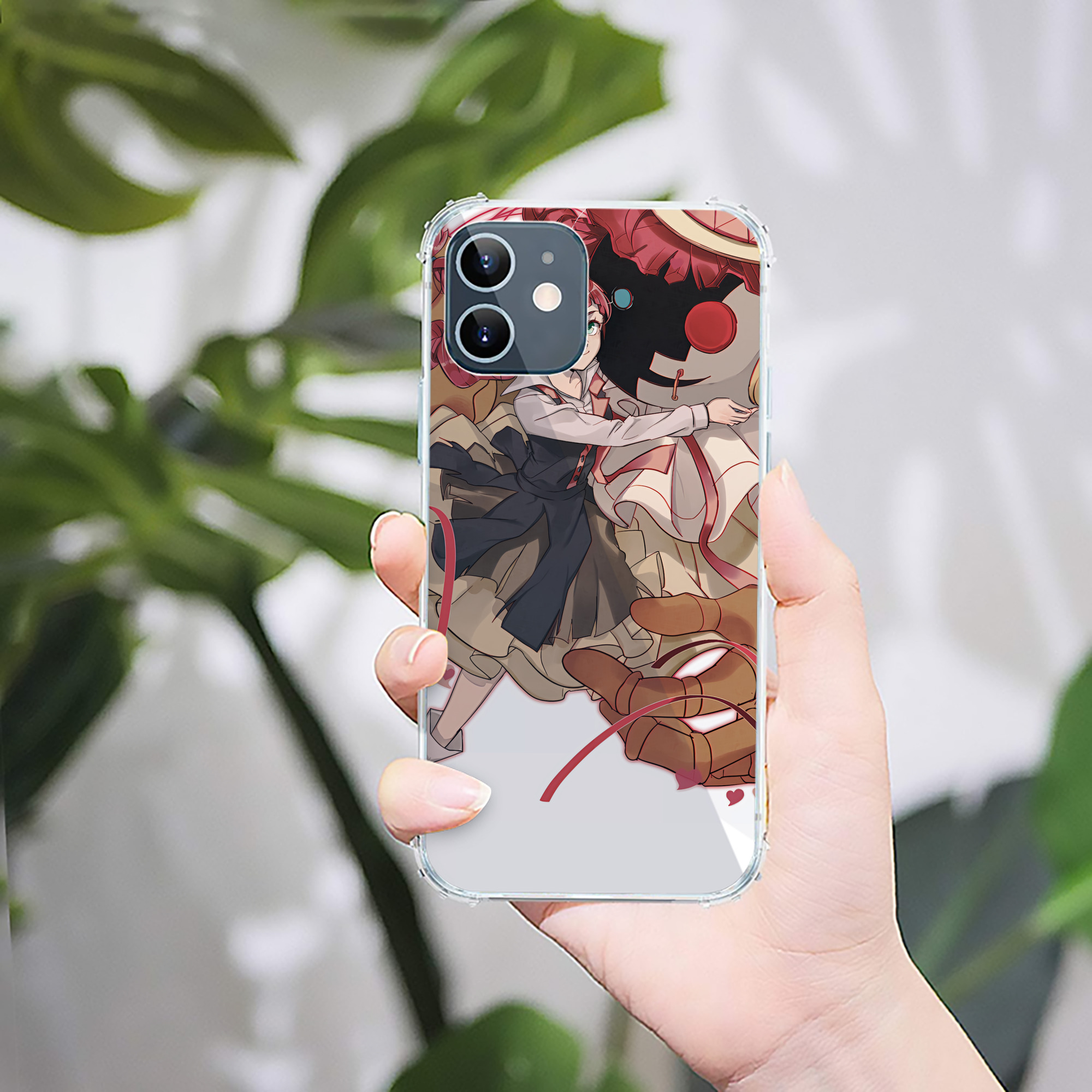 （画像用） 文豪ストレイドッグス Bungo Stray Dogs 【iPhone 12シリーズ対応】透明スマホケース（クリアソフトケース）